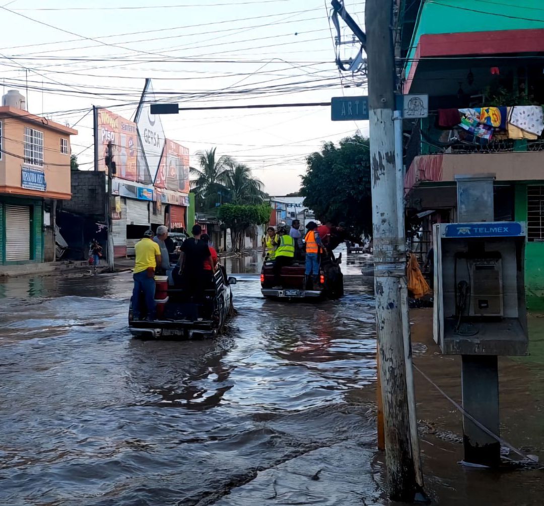 ¿Seguirán las lluvias esta semana en México?